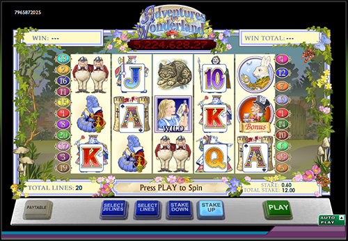 alice's wonderland online slot im 888 casino