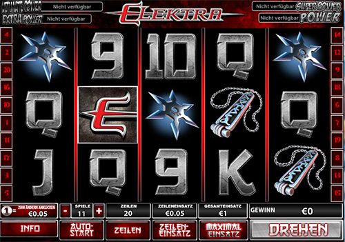 elektra slot im william hill online casino