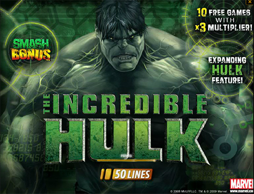 der hulk online slot von marvel