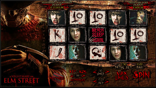 nightmare online slot im 888 casino