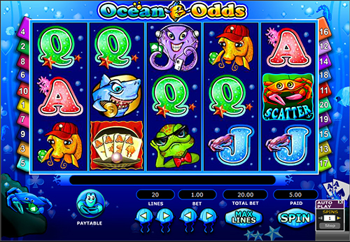 ocean odds online slot im 888