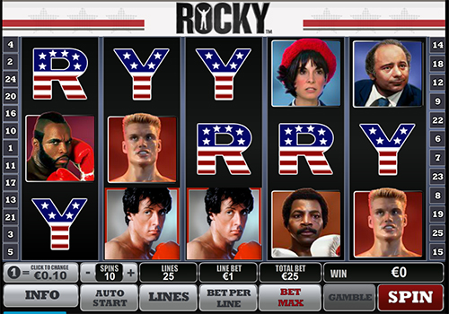 rocky slot im william hill casino