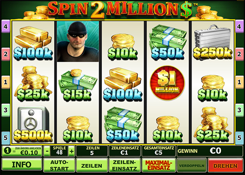 spin 2 million online slot im eurogrand online casino