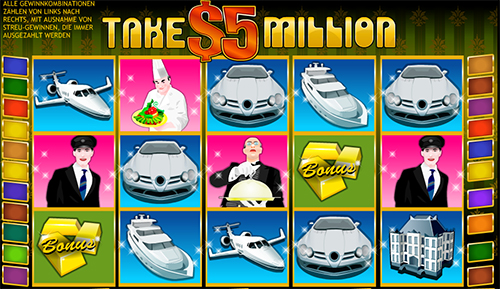 take 5 million online slot bei william hill