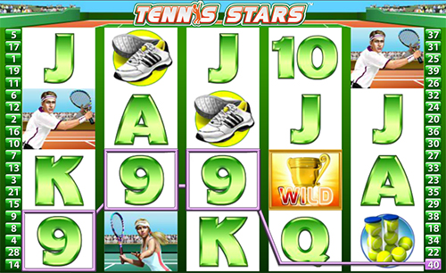 tennis stars online slot im william hill casino